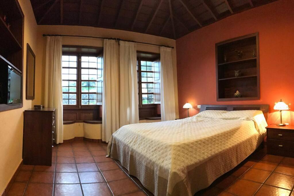 Vila Rustic House La Montana Breña Baja Exteriér fotografie
