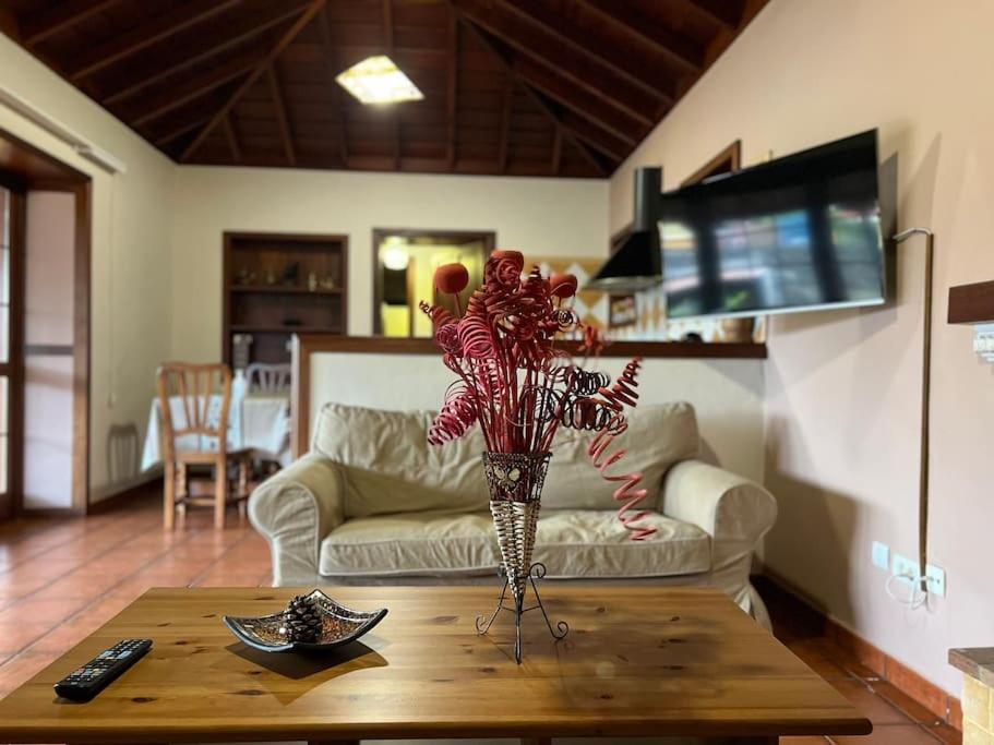 Vila Rustic House La Montana Breña Baja Exteriér fotografie