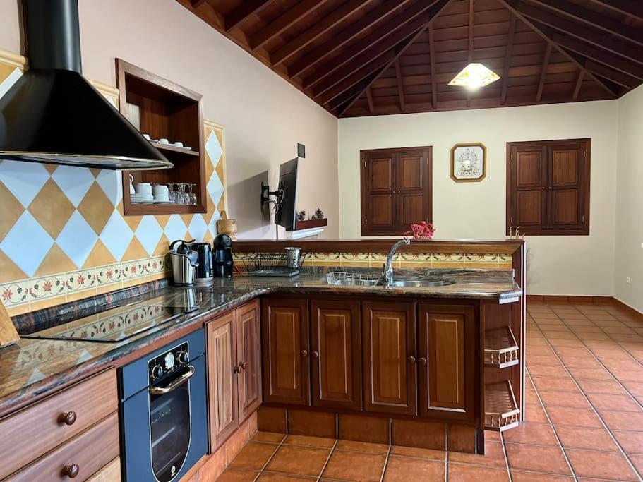 Vila Rustic House La Montana Breña Baja Exteriér fotografie