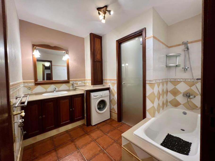 Vila Rustic House La Montana Breña Baja Exteriér fotografie