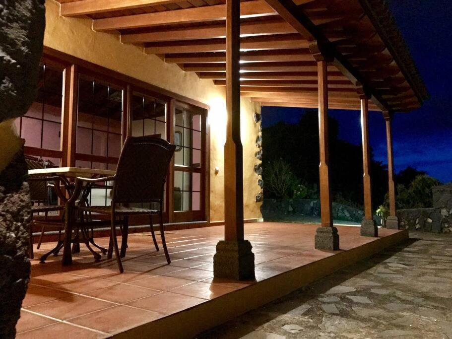 Vila Rustic House La Montana Breña Baja Exteriér fotografie