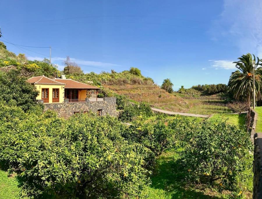 Vila Rustic House La Montana Breña Baja Exteriér fotografie