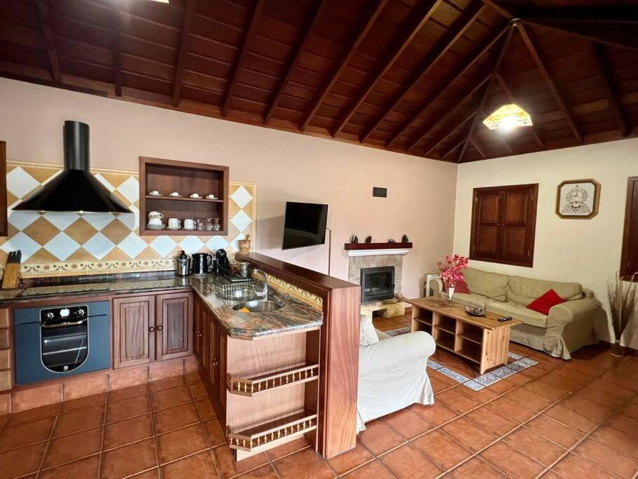 Vila Rustic House La Montana Breña Baja Exteriér fotografie