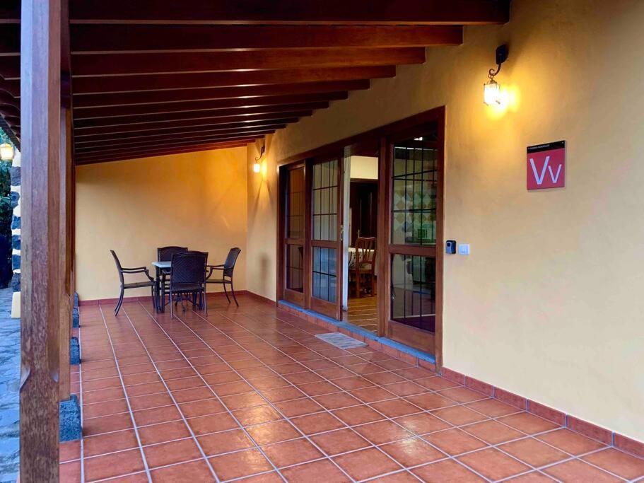 Vila Rustic House La Montana Breña Baja Exteriér fotografie