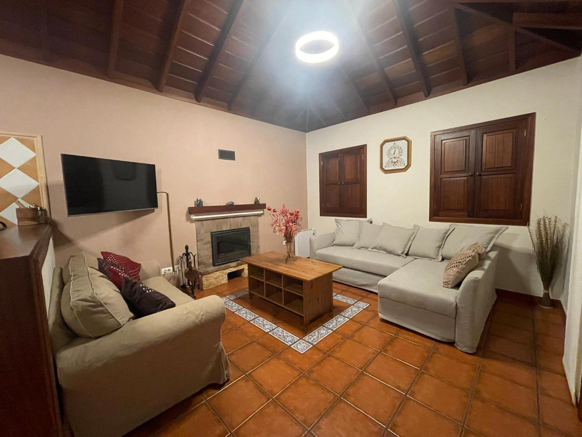 Vila Rustic House La Montana Breña Baja Exteriér fotografie
